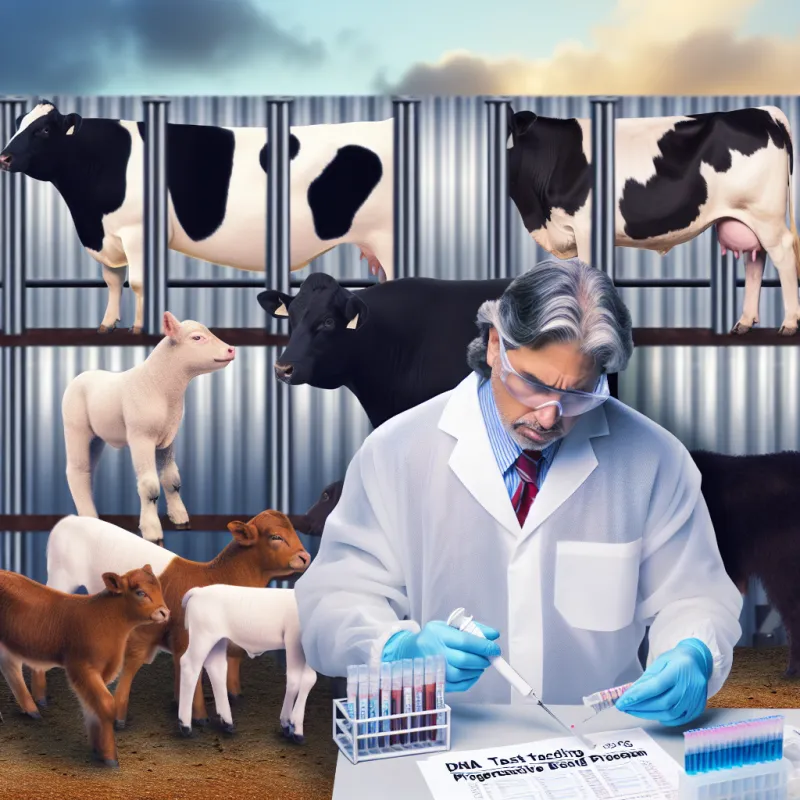 DNA or Dollars Lost: The Financial Case for Genomic Testing in Your Breeding Program